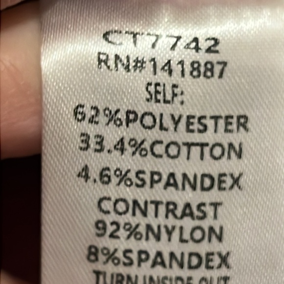 NWOT TCEC Ruffled Sweatshirt - Picture 9 of 11